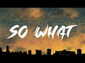 P!nk - So What [Full HD] lyrics