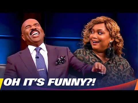 Last Laugh Moments: I Ain't Stopping Laughing! | Steve Harvey