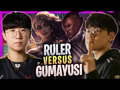 T1 GUMAYUSI vs JDG RULER! - T1 Gumayusi Plays Lucian ADC vs JDG Ruler Samira! | Season 2023