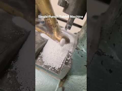 Single Punch Machine for Tablet #pharmaceutical #practical #pharmacist #trending #trendingshorts