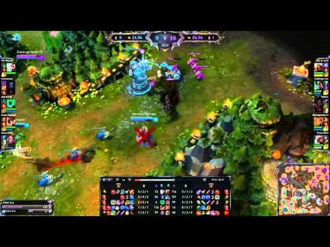 SKT T1 Faker - Zed highlights #2 - Korean Challenger - Season 2014 - League of Legends