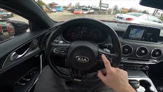 How to Enable or Disable Power Lift Gate in Kia Stinger ( 2017 - now )
