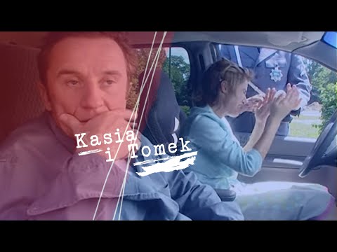 Zrobiła teatrzyk przed policjantem, żeby uniknąć mandatu | Kasia i Tomek