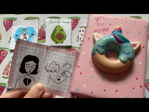 💘✈️бумажные сюрпризы//Распаковка💕🍧НОВИНКА:минимализм🤡Маша Слка✨🧸