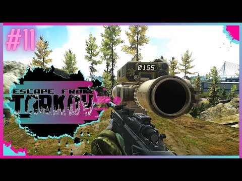 300m Lighthouse Sniping w/ 12x Remington 700 + Rangefinder - Escape from Tarkov