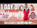 1 DAY OUT IPF WORLD'S POWERLIFTING MEET | Making Friends in Istanbul