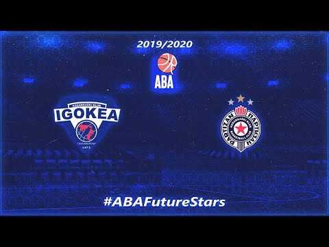 U19 ABA League Ch. 2019/20, Round 4 Group A match: Igokea U19 - Partizan NIS U19 (30. 11. 2019)
