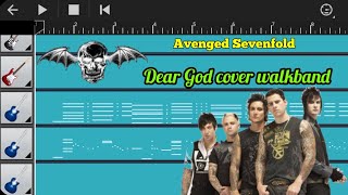 Download lagu Avenged Sevenfold - Dear god walkband cover mp3