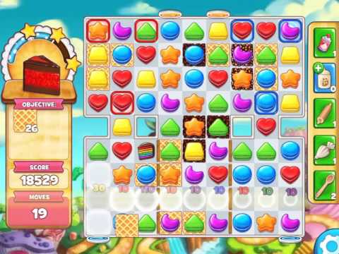 Cookie Jam Level 950 - 3 stars