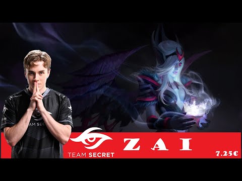 [DOTA 2] Team SECRET.zai the VENGEFUL SPIRIT [OFFLANE] [7.25C]