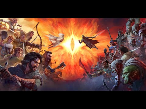 LoTR Heroes of Middle Earth First Impressions and battles