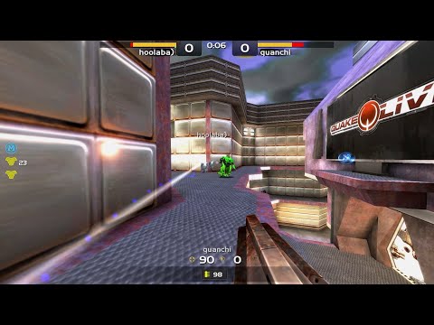 Cypher vs. BASE, 2021 Show-match 7 Maps – QuakeLive