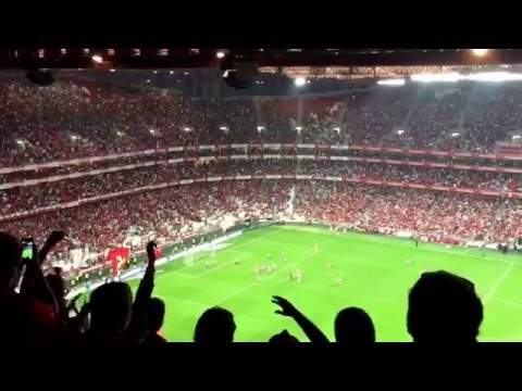 Cancela-González wraps it up 2-0 to SL Benfica - Boavista 8/11/15