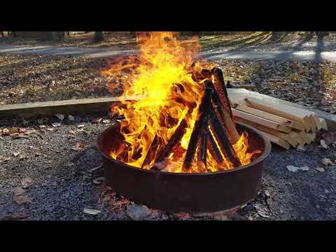 Now Thats A Campfire!!