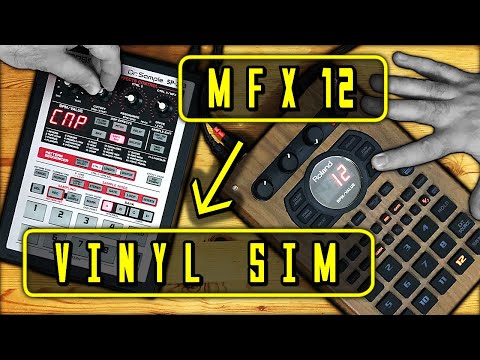 Making A Beat w/ Both SP-404 MFX 12 COMP + SP-303 VINYL SIM “Mastering” | Lo-Fi Boom Bap Tutorial