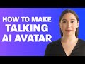 How To Make A Talking AI Avatar (Mango AI)