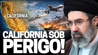 FBI: “Califórnia é alvo do Irã”! Irã promete: “petróleo em 200 dólares”! Minas marítimas em Ormuz!