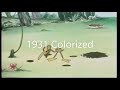 Evolution Looney Tunes Merrie Melodies 1929 1935