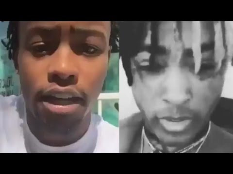 Rob Stone Warned XXXTentacion He Would Get Knocked Out After Jumping Ski Mask The Slump God