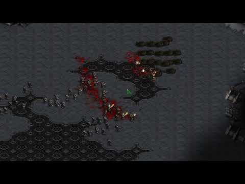 150 Marines vs 25 Lurkers (Marine Slaughter)!!