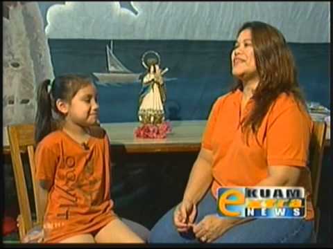 Chamorro language and alphabet