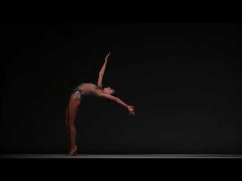 Rhythmic Gymnastics Slow Motion "Missed Nuance" p.5 "Shiny disco ball" - Alexandra Kiroi Bogatyreva.