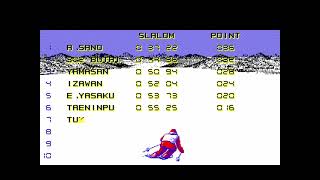 Hotdog (ホットドッグ) for the NEC PC-88