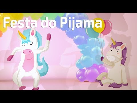 Festa do Pijama do Unicórnio - MC Feliz & DJ Mark Space