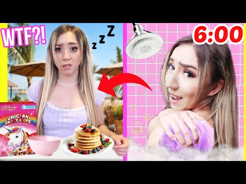 STOP 😱 stehe niemals 6 UHR morgens auf wenn DU deine MORGENROUTINE im URLAUB in SPANIEN drehst