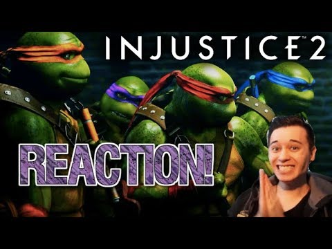Injustice 2 Ninja Turtles Gameplay Trailer Reaction & Breakdown!