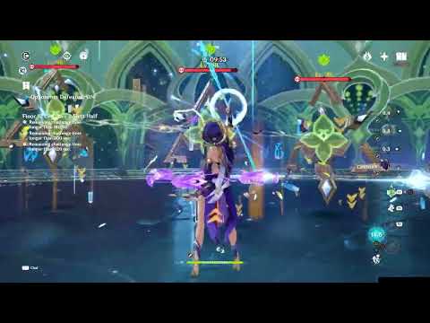 Kuki Hyperbloom ft. Nahida, XQ, Candace