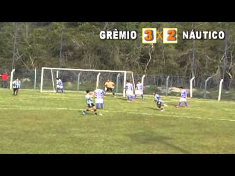 GRÊMIO CACHOEIRA 5 X 2 NÁUTICO