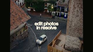 How to Edit Photos in Davinci Resolve 21 | Photo Page