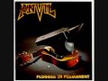 Anvil - Racial Hostility