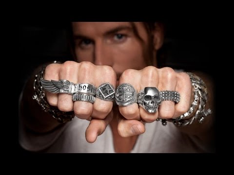 Tribal Hollywood Presents King Baby Studio Men's Jewelry