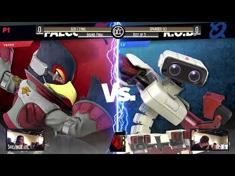 QUEEN CITY CLASH #178 Grand Finals - Cybil (Falco) vs SPANDEX (R.O.B.)
