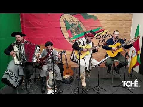 Me Comparando ao Rio Grande - Quarteto Canto Serrano ao vivo no Batendo na Marca