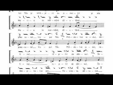 Troparul Învierii, glas 6  Anastasimatarul uniformizat