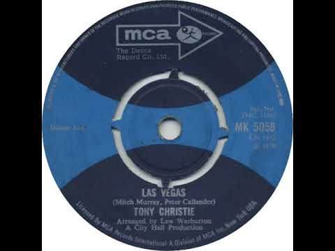 UK New Entry 1971 (7) Tony Christie - Las Vegas