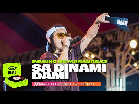 Immuko ng Mananabaz - Sa Dinami Dami | Live at Grand Panagbenga Rap Concert