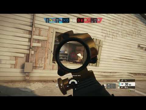 Revolon Solo Ranked PS4 Highlights - Operation Demon Veil - Rainbow Six Siege