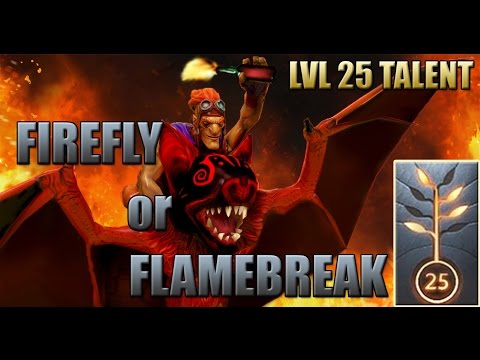 BATRIDER LVL 25 TALENT TREE EXPLAINED | Dota 2 7.01