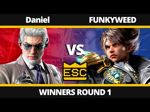 ESC 54 - Winners Round 1 - Daniel (Victor) Vs. FUNKYWEED (Lars) - Tekken 8 UK Launch Tournament