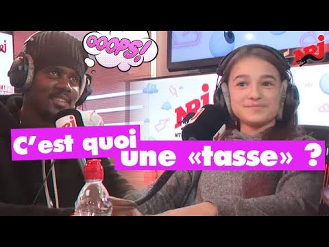 Quand Léa, 12 ans, pose des questions embarrassantes à Black M :-)