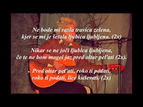 39 Silva Kosec - Ne bode mi rasla