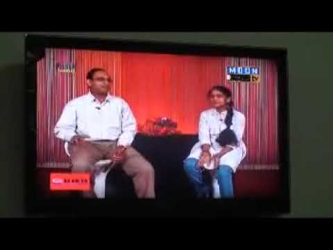 Tilak Moon TV interview   part1 mpg
