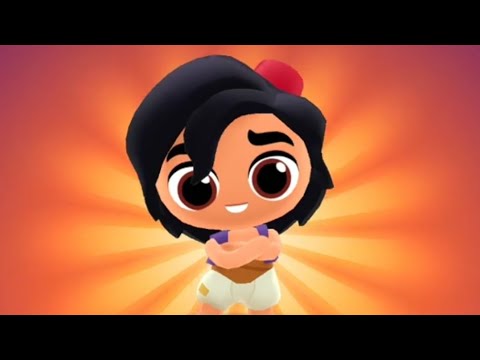 Disney Getaway Blast - Lowkey Beach 19/29 - Levels 64 to 66 - Aladdin Unlocked