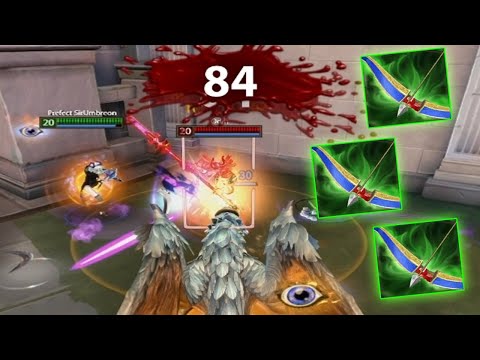 THIS TRICK TO GET FAFNIR DRAGON TO CRIT IS HILARIOUS - Masters Ranked Duel - SMITE