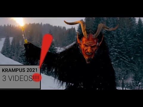 KRAMPUS VIDEO I BEST OF I 2021 I TAXENBACH I 2017 I WDH I