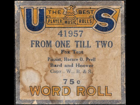 From One Till Two - Piano Roll